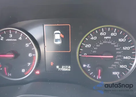 2022 Subaru Wrx Limited z USA, uszkodzony, nr VIN JF1VBAN63N8008336